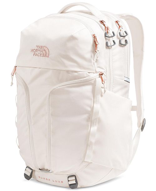 alfani The North Face Women's Surge Luxe Metallic-Accent Backpack Handbags Purses & Accessories