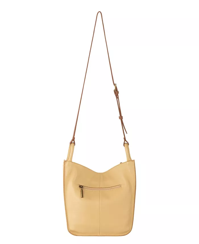 Alfani The Sak Los Feliz Leather Medium Crossbody Bag Women's Fashion Shoes & Accessories