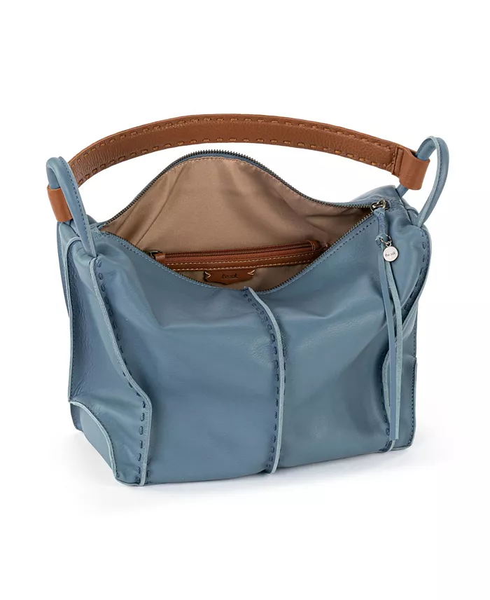 Alfani The Sak Los Feliz Leather Medium Hobo Bag Handbags Purses & Accessories
