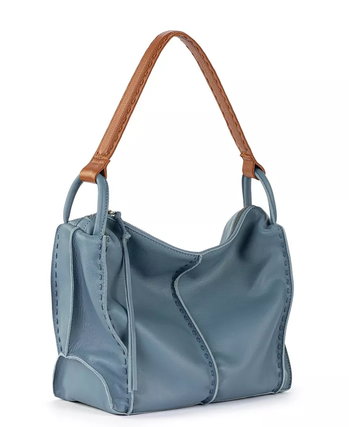 Alfani The Sak Los Feliz Leather Medium Hobo Bag Handbags Purses & Accessories
