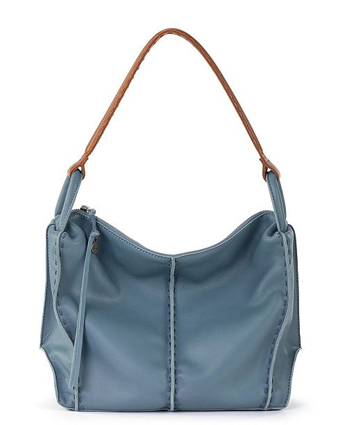 alfani The Sak Los Feliz Leather Medium Hobo Bag Handbags Purses & Accessories