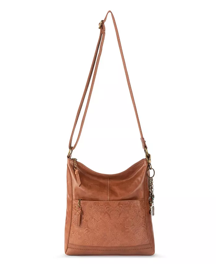 Alfani The Sak Lucia Leather Crossbody Bag Handbags Purses & Accessories