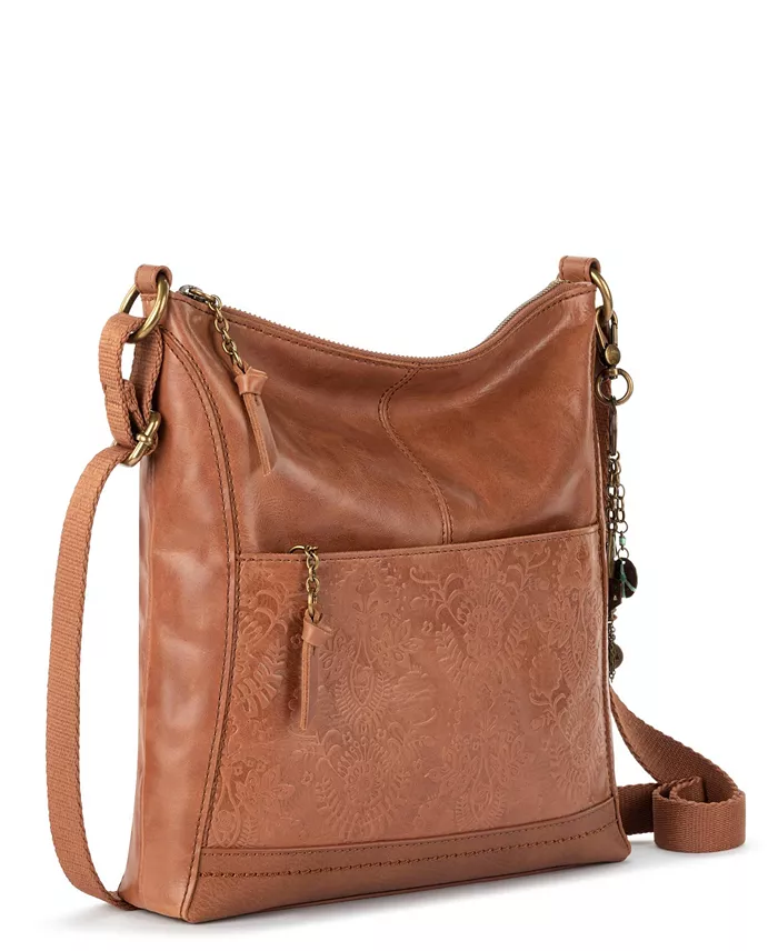 Alfani The Sak Lucia Leather Crossbody Bag Handbags Purses & Accessories
