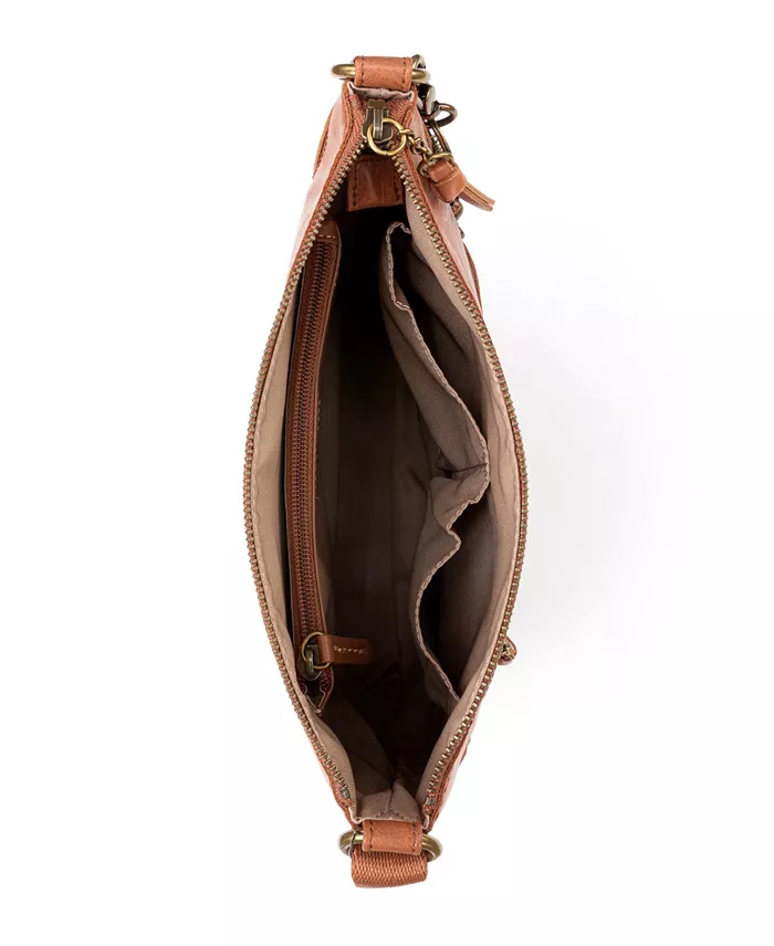 Alfani The Sak Lucia Leather Crossbody Bag Handbags Purses & Accessories