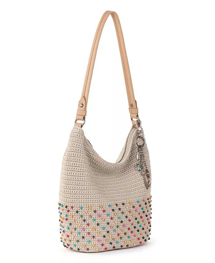 Alfani The Sak Sequoia Crochet Medium Hobo Bag Handbags Purses & Accessories