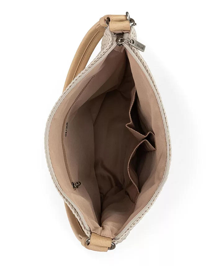 Alfani The Sak Sequoia Crochet Medium Hobo Bag Handbags Purses & Accessories