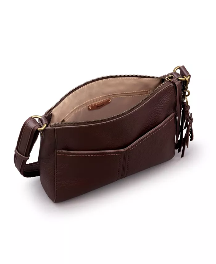 Alfani The Sak Women's Alameda Leather Crossbody Handbags Purses & Accessories
