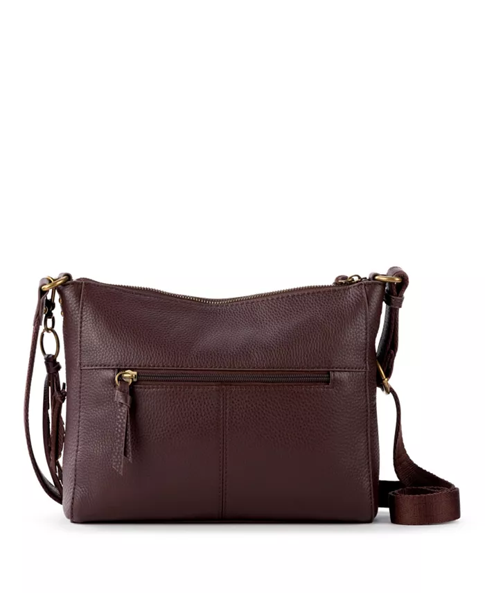 Alfani The Sak Women's Alameda Leather Crossbody Handbags Purses & Accessories