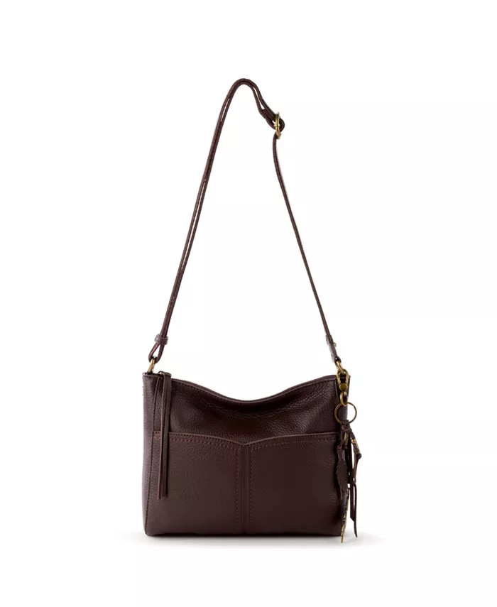 Alfani The Sak Women's Alameda Leather Crossbody Handbags Purses & Accessories