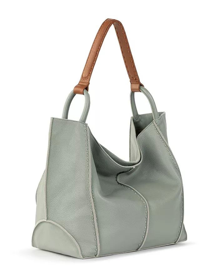 Alfani The Sak Women's Los Feliz Leather Tote Bag Women's Fashion Shoes & Accessories