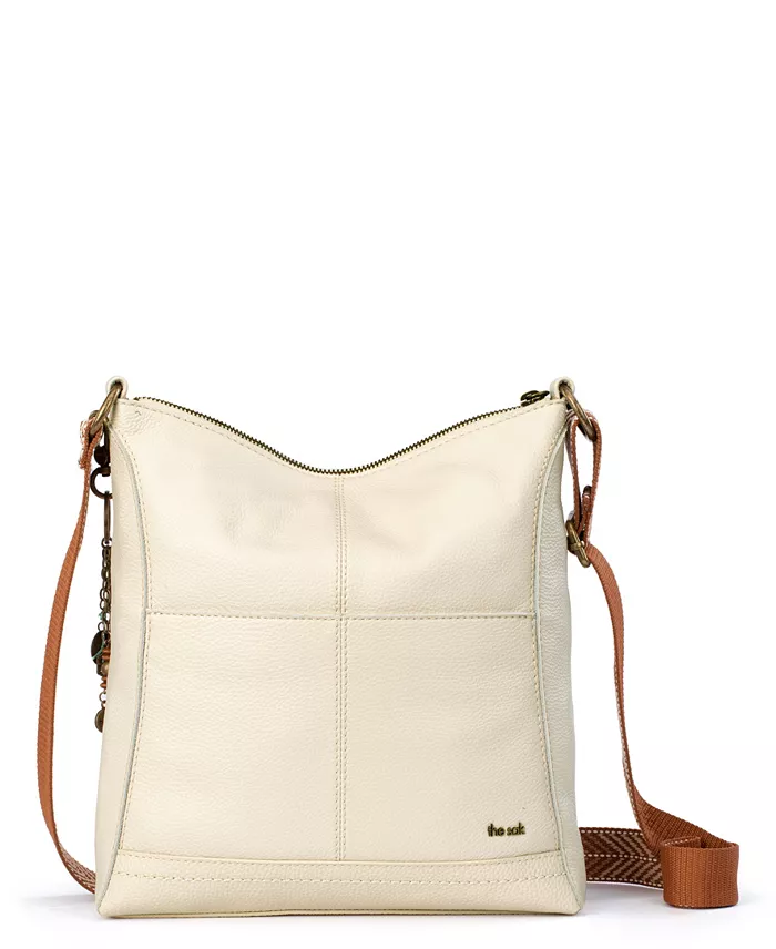 Alfani The Sak Women's Lucia Leather Crossbody Bag Women's Fashion Shoes & Accessories
