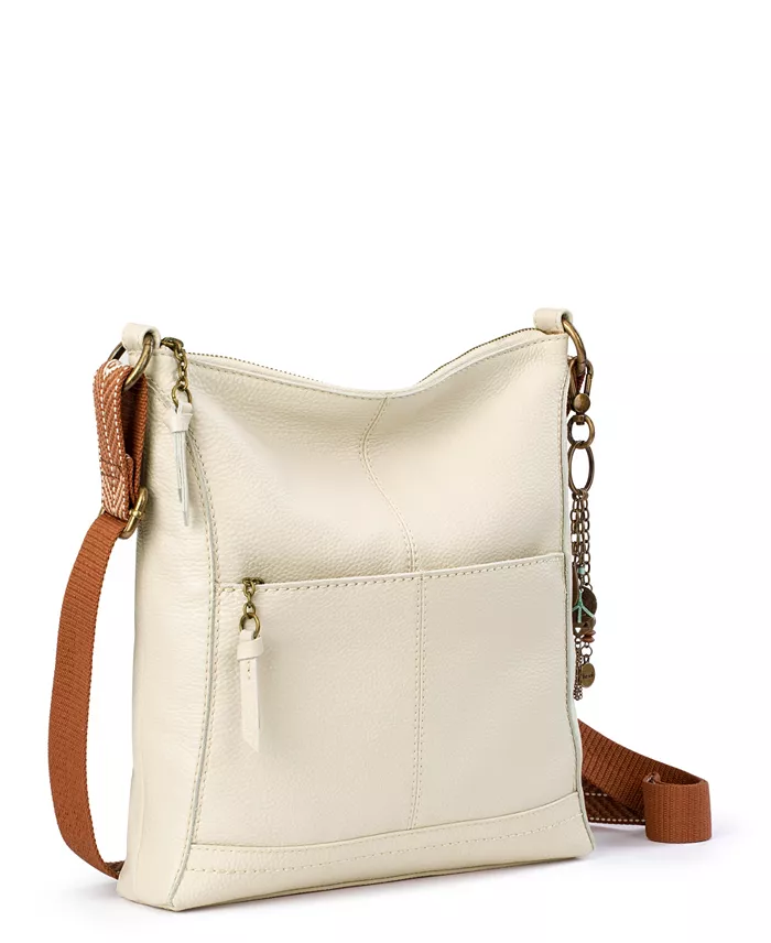 Alfani The Sak Women's Lucia Leather Crossbody Bag Women's Fashion Shoes & Accessories