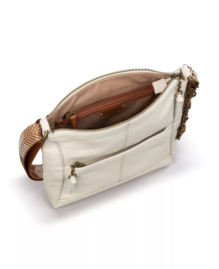 Alfani The Sak Women's Lucia Leather Crossbody Bag Women's Fashion Shoes & Accessories
