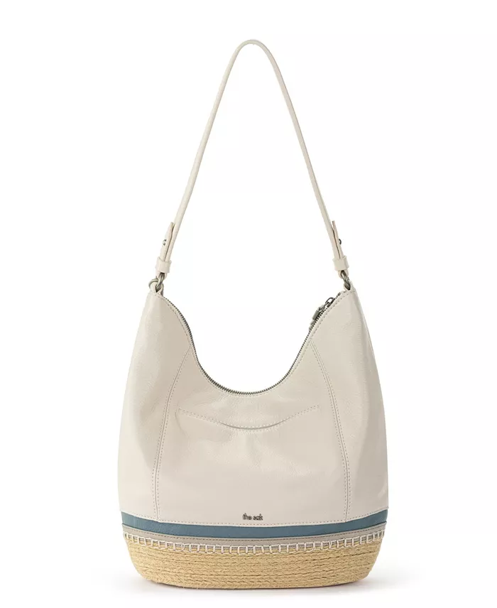 Alfani The Sak Women's Sequoia Leather Medium Hobo Bag Women's Fashion Shoes & Accessories