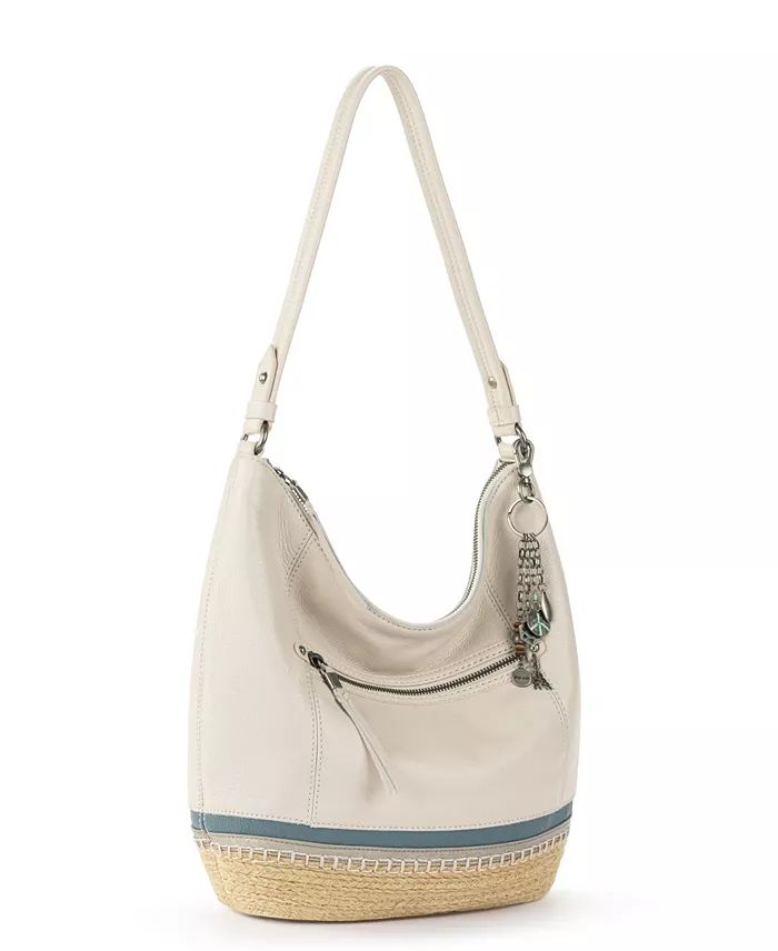 Alfani The Sak Women's Sequoia Leather Medium Hobo Bag Women's Fashion Shoes & Accessories