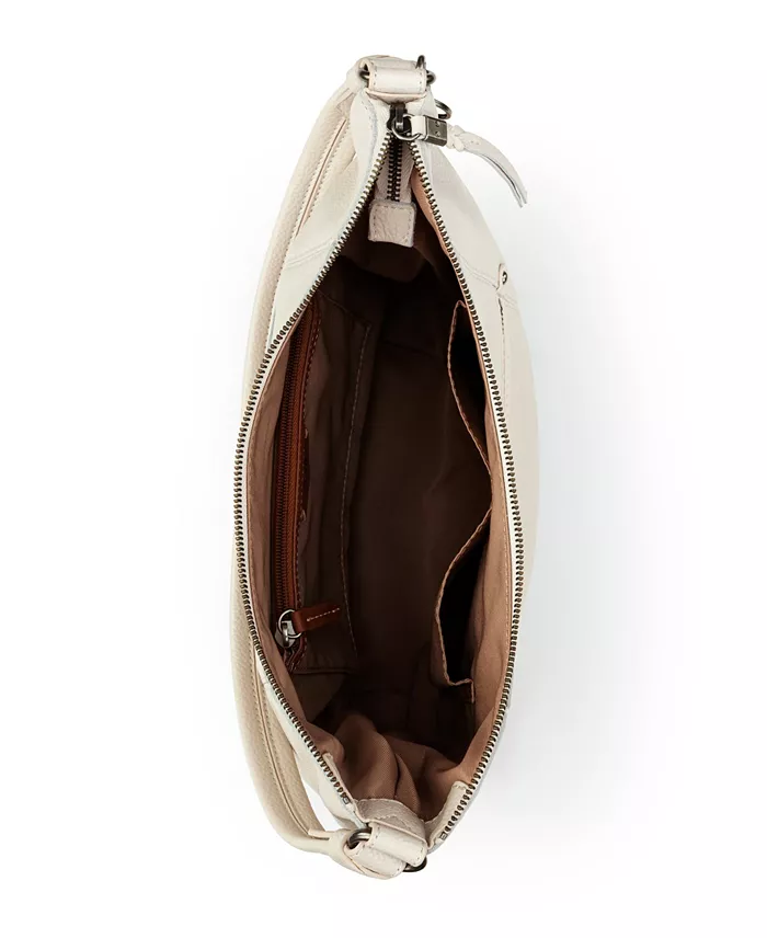 Alfani The Sak Women's Sequoia Leather Medium Hobo Bag Women's Fashion Shoes & Accessories