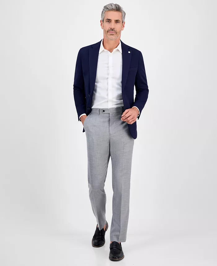 Alfani Tom Baine Men's Slim-Fit Waffle Stretch Sport Coat Men's Fashion & Accessories
