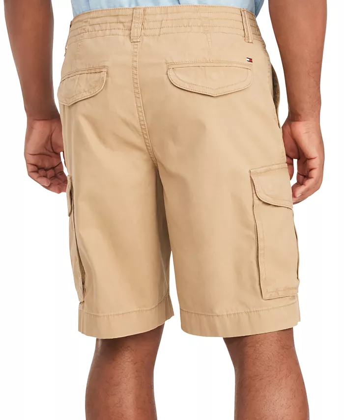 Alfani Tommy Hilfiger 10" Cargo ShortsMen's Essential 10" Solid Cargo Shorts Men's Fashion & Accessories