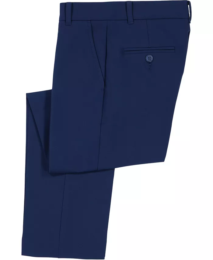Alfani Tommy Hilfiger Big Boys TH Flex Machine Washable Stretch Performance Dress Pants Kids