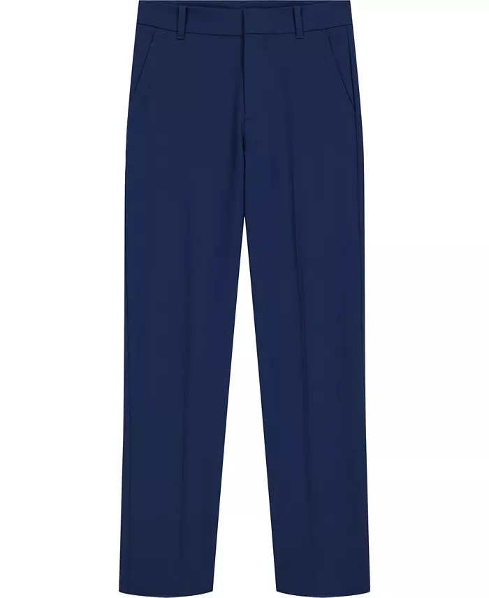Alfani Tommy Hilfiger Big Boys TH Flex Machine Washable Stretch Performance Dress Pants Kids