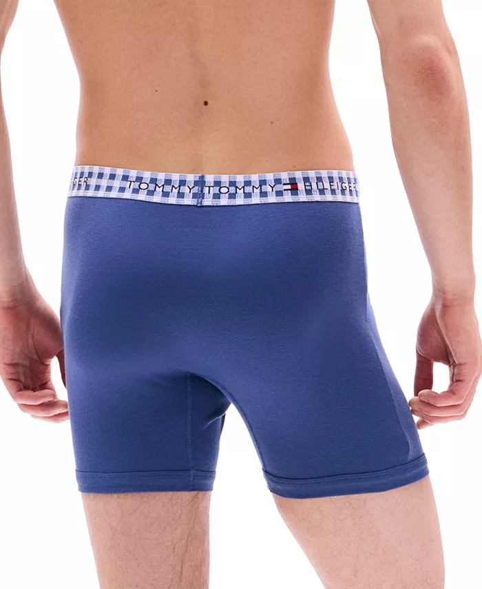 Alfani Tommy Hilfiger Men's 3-Pk. Cotton Classics Boxer Briefs Men's Fashion & Accessories