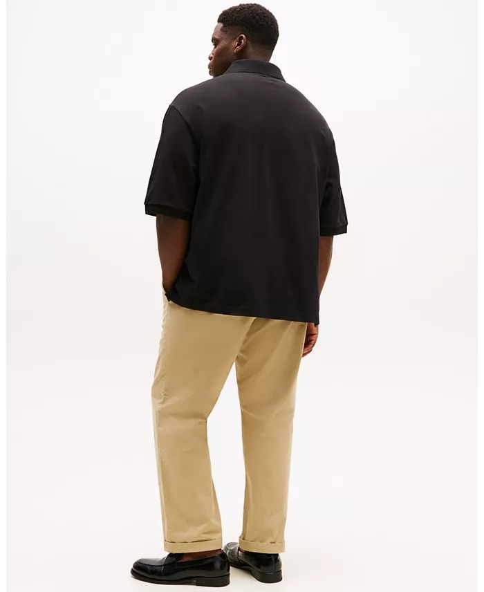 Alfani Tommy Hilfiger Men's Big & Tall Classic-Fit Ivy Polo Men's Fashion & Accessories