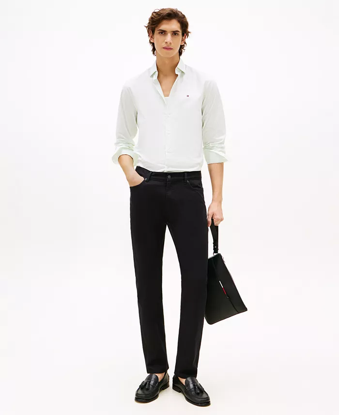 Alfani Tommy Hilfiger Men's Bleeker Slim Fit Stretch Jeans Men's Fashion & Accessories
