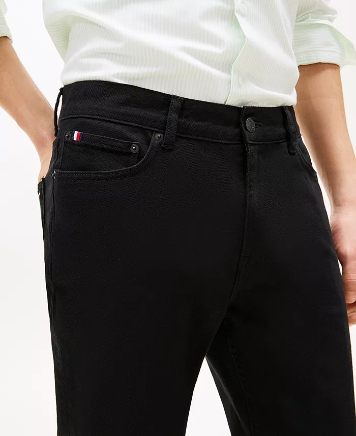 Alfani Tommy Hilfiger Men's Bleeker Slim Fit Stretch Jeans Men's Fashion & Accessories