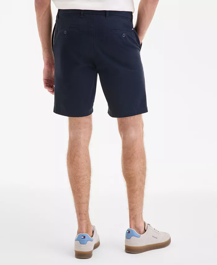 Alfani Tommy Hilfiger Men's Brooklyn 1985 9" Shorts Men's Fashion & Accessories
