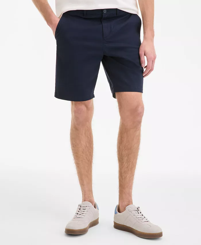 Alfani Tommy Hilfiger Men's Brooklyn 1985 9" Shorts Men's Fashion & Accessories