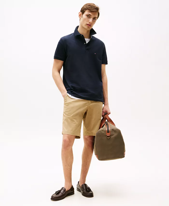 Alfani Tommy Hilfiger Men's Cotton Classic Fit 1985 Polo Men's Fashion & Accessories