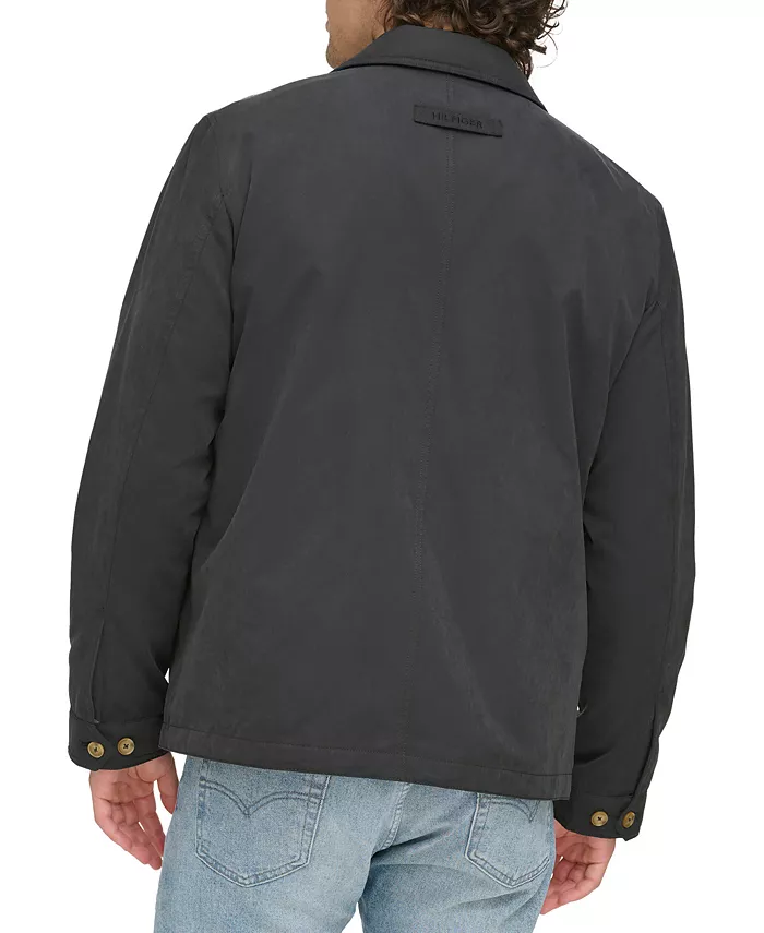 Alfani Tommy Hilfiger Men's Lightweight Full Zip-Front Jacket Men's Fashion & Accessories