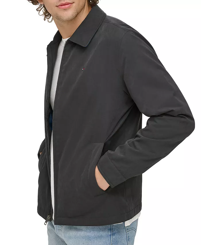 Alfani Tommy Hilfiger Men's Lightweight Full Zip-Front Jacket Men's Fashion & Accessories