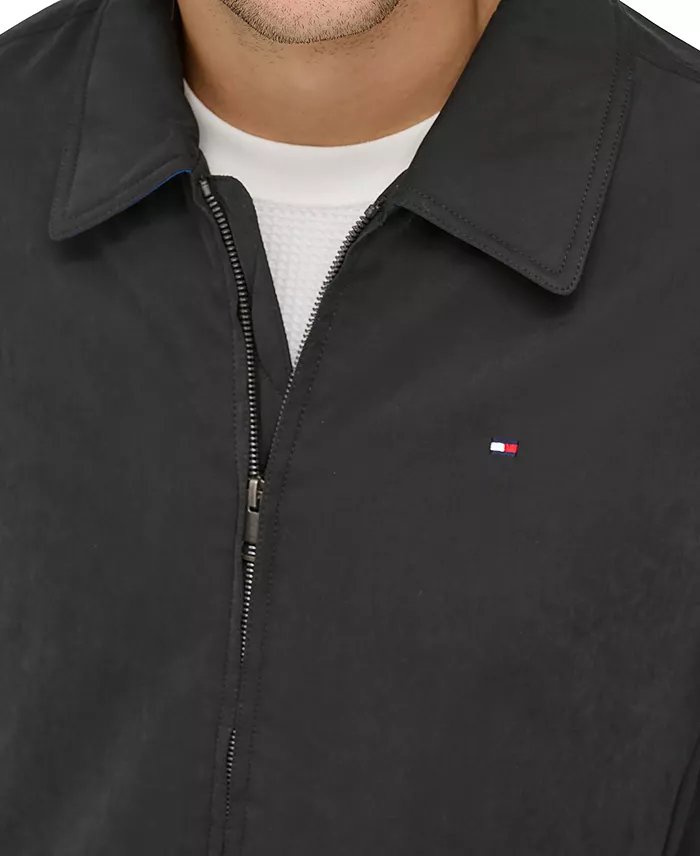 Alfani Tommy Hilfiger Men's Lightweight Full Zip-Front Jacket Men's Fashion & Accessories