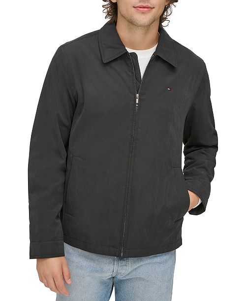 alfani Tommy Hilfiger Men's Lightweight Full Zip-Front Jacket Men's Fashion & Accessories