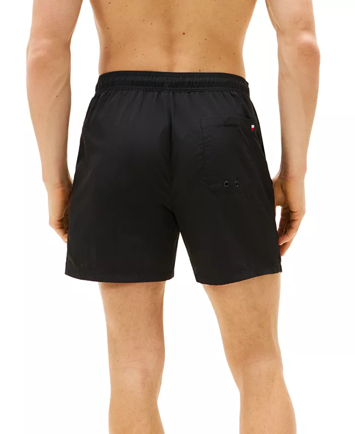 Alfani Tommy Hilfiger Men's Long Drawstring 7" Swim Trunks Men's Fashion & Accessories