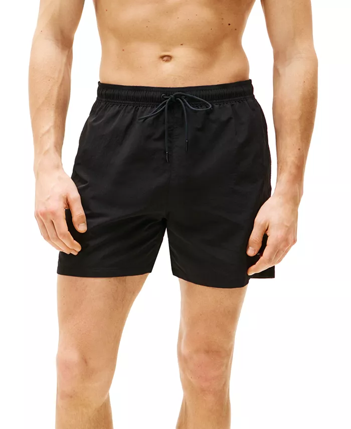 Alfani Tommy Hilfiger Men's Long Drawstring 7" Swim Trunks Men's Fashion & Accessories