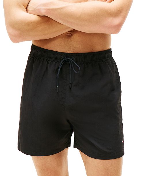 alfani Tommy Hilfiger Men's Long Drawstring 7" Swim Trunks Men's Fashion & Accessories