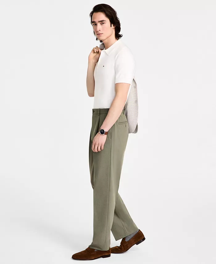 Alfani Tommy Hilfiger Men's Modern-Fit Dress Pants Men's Fashion & Accessories