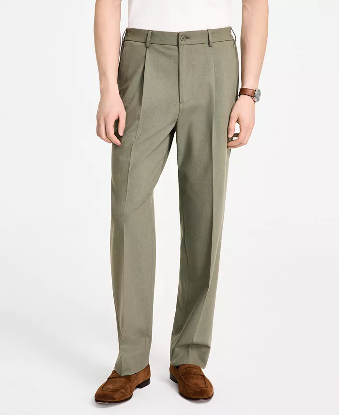 Alfani Tommy Hilfiger Men's Modern-Fit Dress Pants Men's Fashion & Accessories
