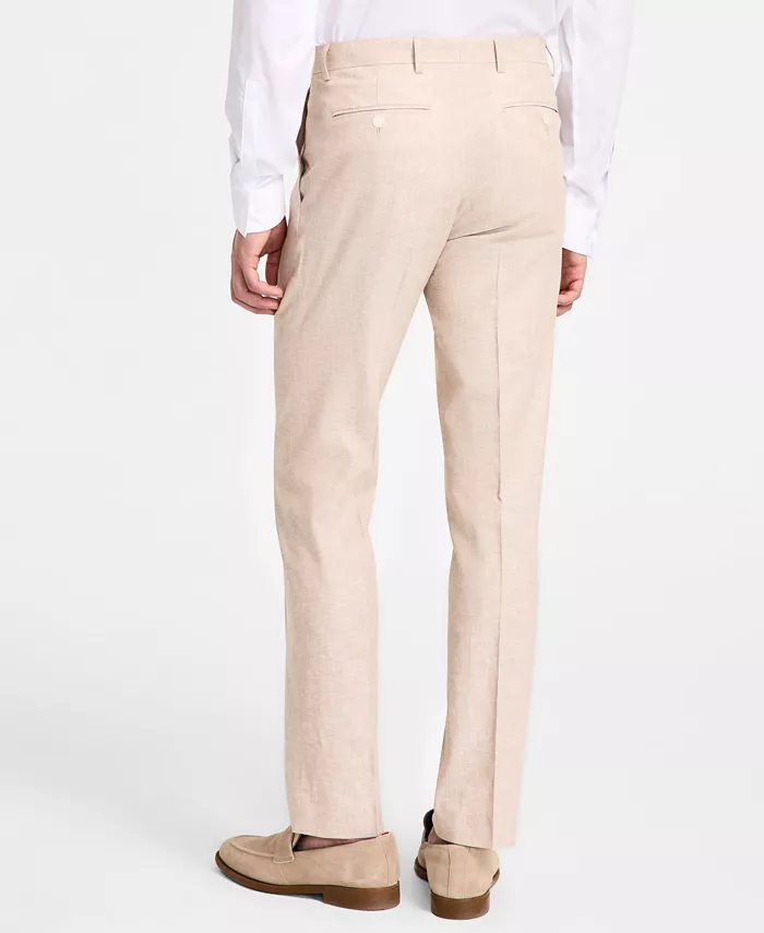 Alfani Tommy Hilfiger Men's Modern-Fit Linen Pants Men's Fashion & Accessories