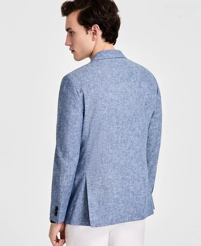 Alfani Tommy Hilfiger Men's Modern-Fit Linen Sport Coat Men's Fashion & Accessories