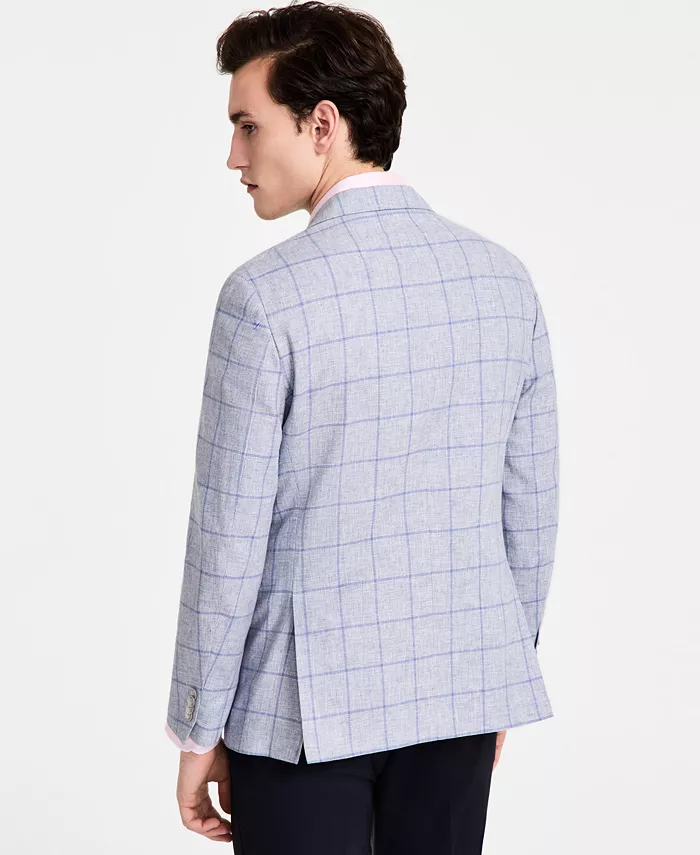 Alfani Tommy Hilfiger Men's Modern-Fit Plaid Sport Coat Men's Fashion & Accessories