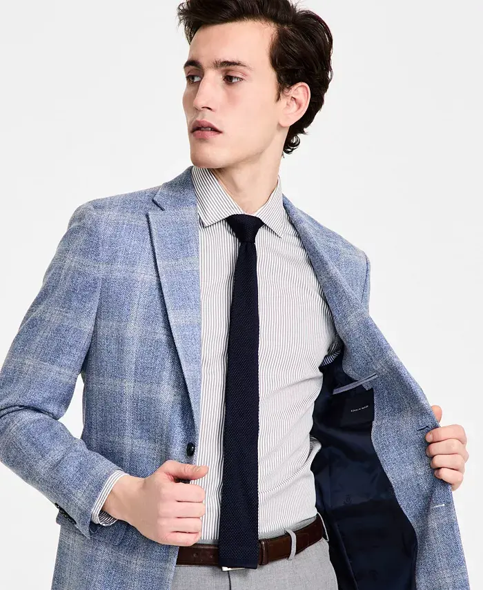 Alfani Tommy Hilfiger Men's Modern-Fit Sport Coat Men's Fashion & Accessories