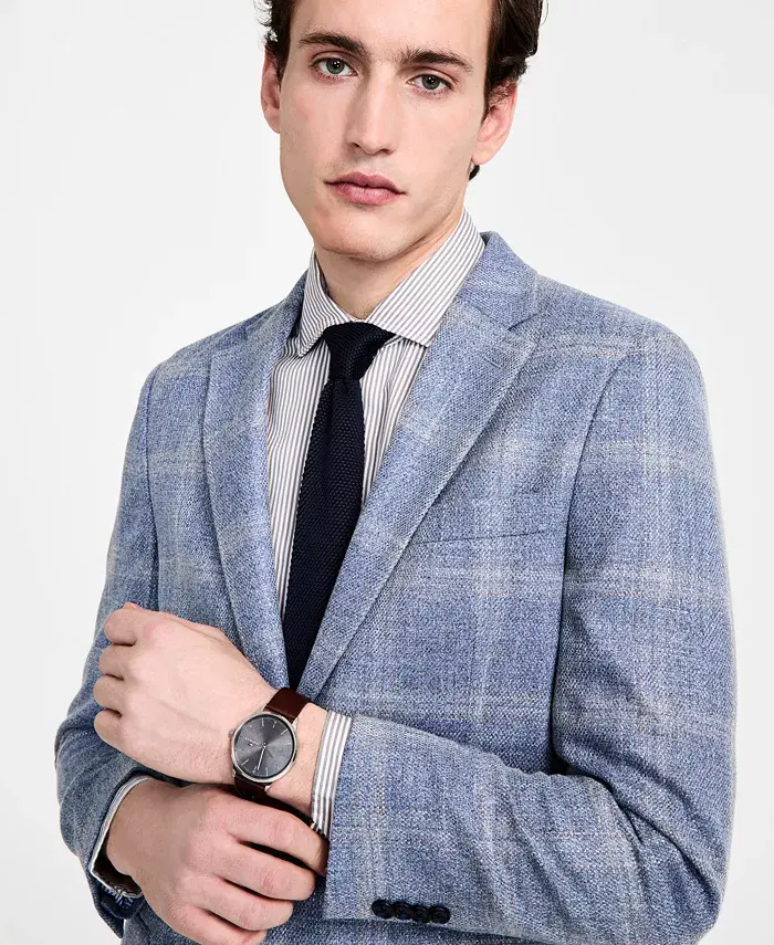 Alfani Tommy Hilfiger Men's Modern-Fit Sport Coat Men's Fashion & Accessories