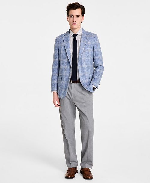 alfani Tommy Hilfiger Men's Modern-Fit Sport Coat Men's Fashion & Accessories