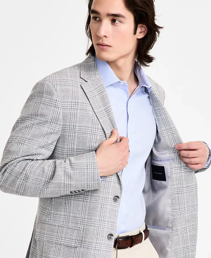 Alfani Tommy Hilfiger Men's Modern-Fit Sport Coat Men's Fashion & Accessories