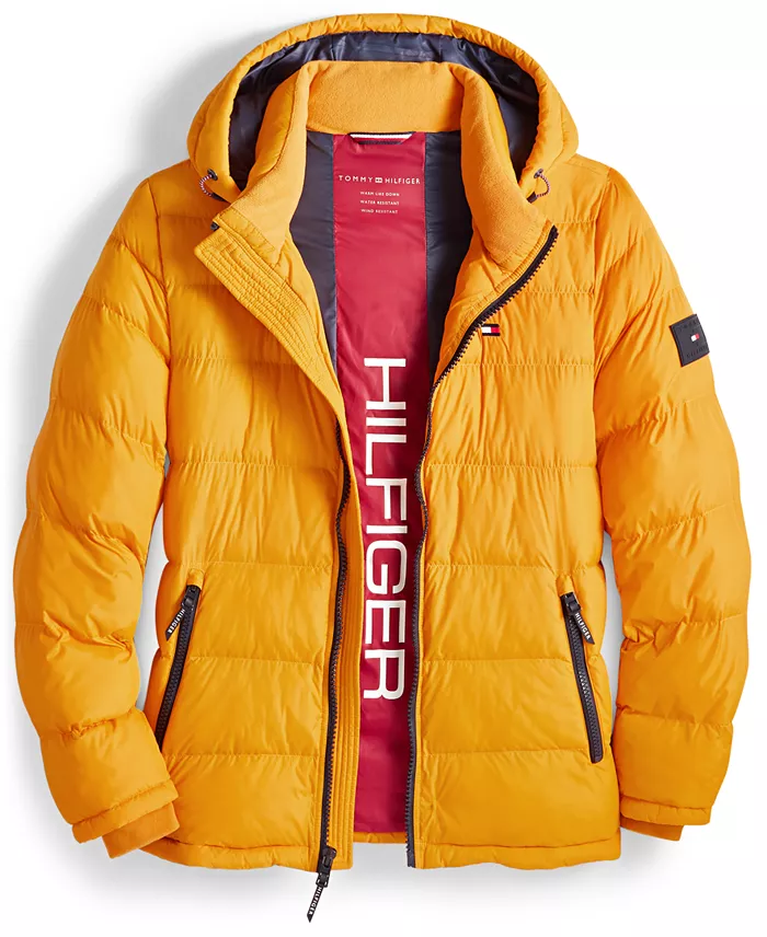 Alfani Tommy Hilfiger Men's Quilted Puffer Jacket Created For Macy's Men's Fashion & Accessories