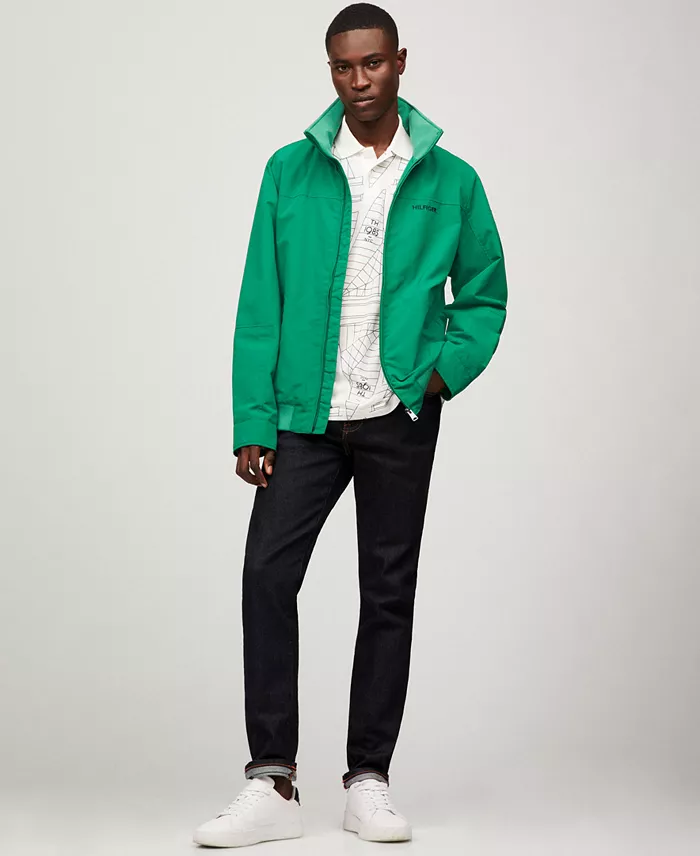 Alfani Tommy Hilfiger Men's Regatta Water Resistant Jacket Men's Fashion & Accessories