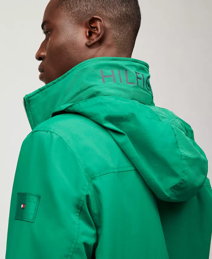 Alfani Tommy Hilfiger Men's Regatta Water Resistant Jacket Men's Fashion & Accessories